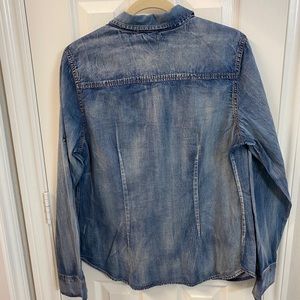 Denim shirt